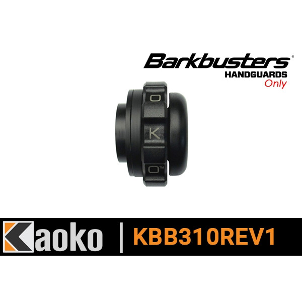 Kaoko Kaoko Throttle Stabilizer for Honda CRF1000L Africa Twin '16-, Africa Twin Adventure Sports '18-, Yamaha Tenere 700 '19-, Tenere 700 World Raid '22-, Tenere 700 Rally '21- & Super Tenere 1200 '19-